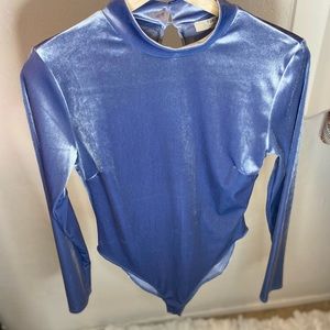 Forever 21 Blue Bodysuit | Size Medium